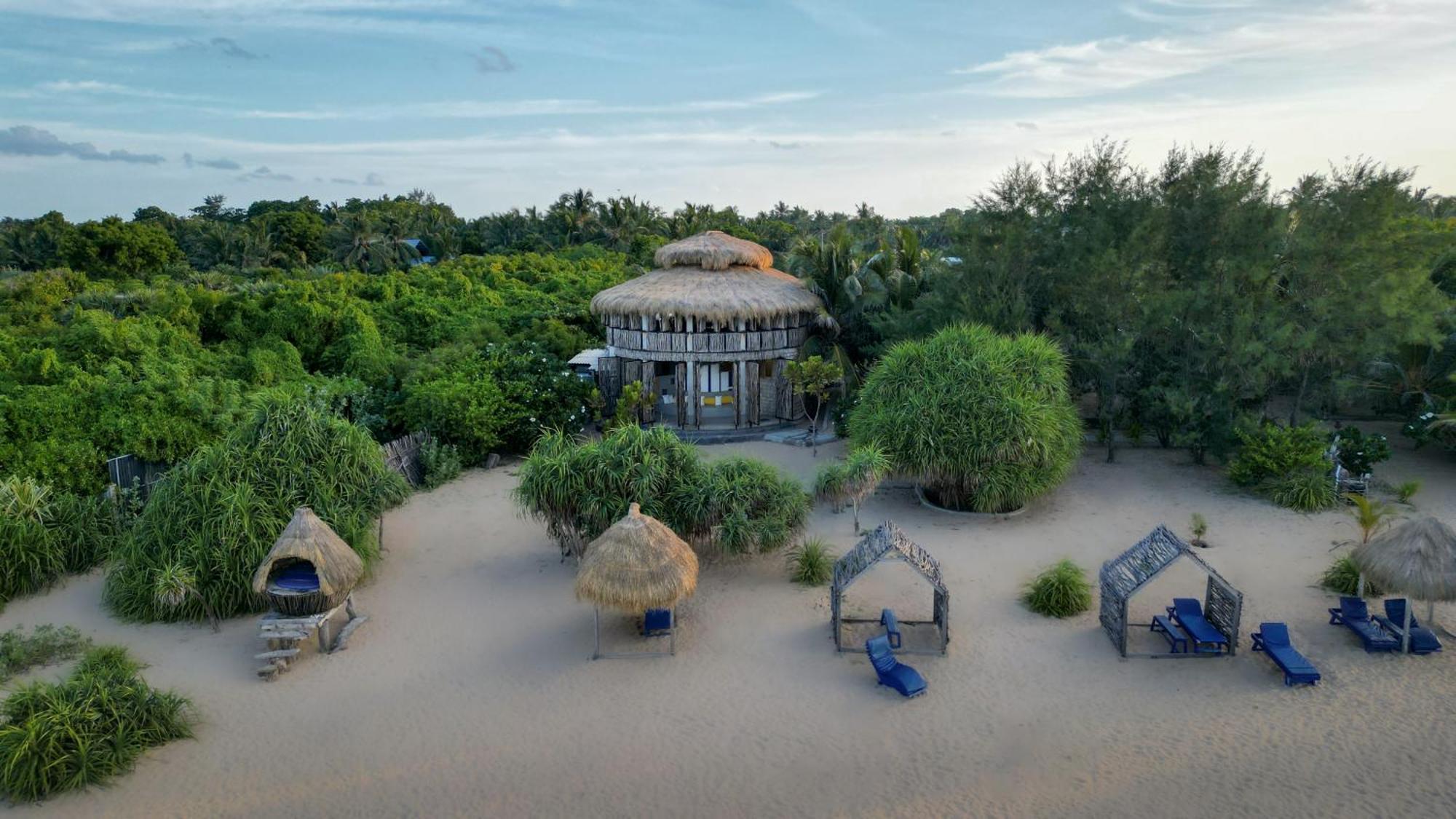 Amanta Beach Nilaveli Eksteriør billede